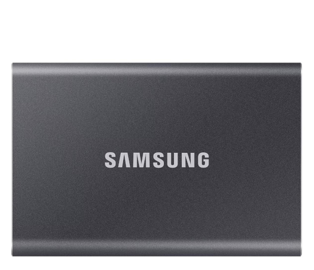 SAMSUNG Portable SSD T7 4TB USB 3.2 Gen. 2 Szary MU-PC4T0T/WW - 1263189 - zdjęcie